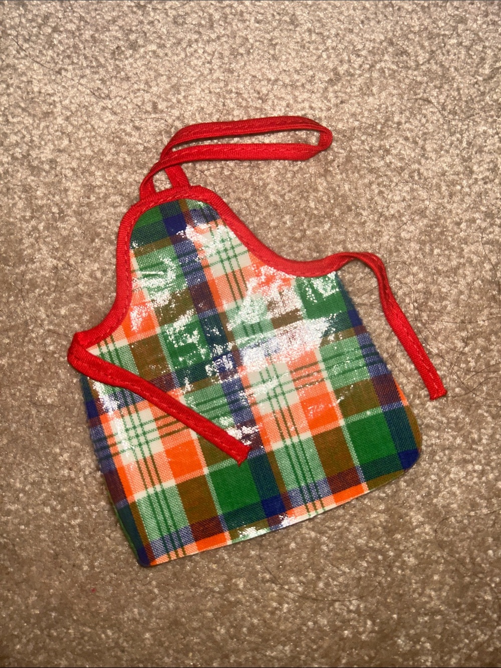 Vintage Sindy Doll Spring Cleaning Apron Ref 44397 Pedigree 1980